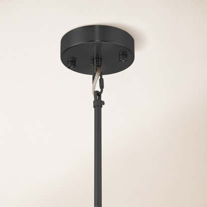 Nivislight Alabaster 2-Tier Round Pendant 13"
