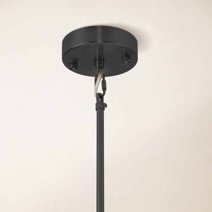 Nivislight Alabaster 2-Tier Round Chandelier 33cm