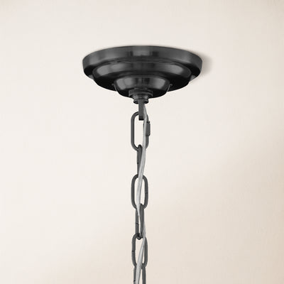 Moira Alabaster Multi-Tier Round Chandelier 32"D