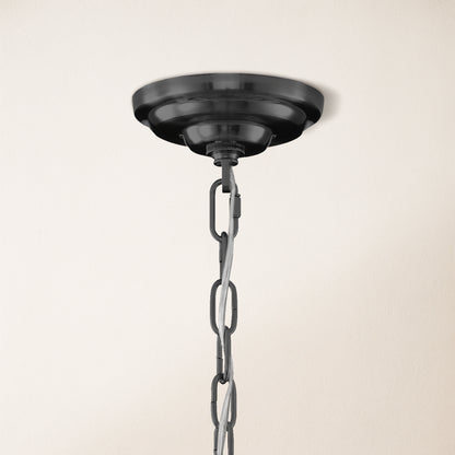 Moira Alabaster Multi-Tier Round Chandelier 81cm D