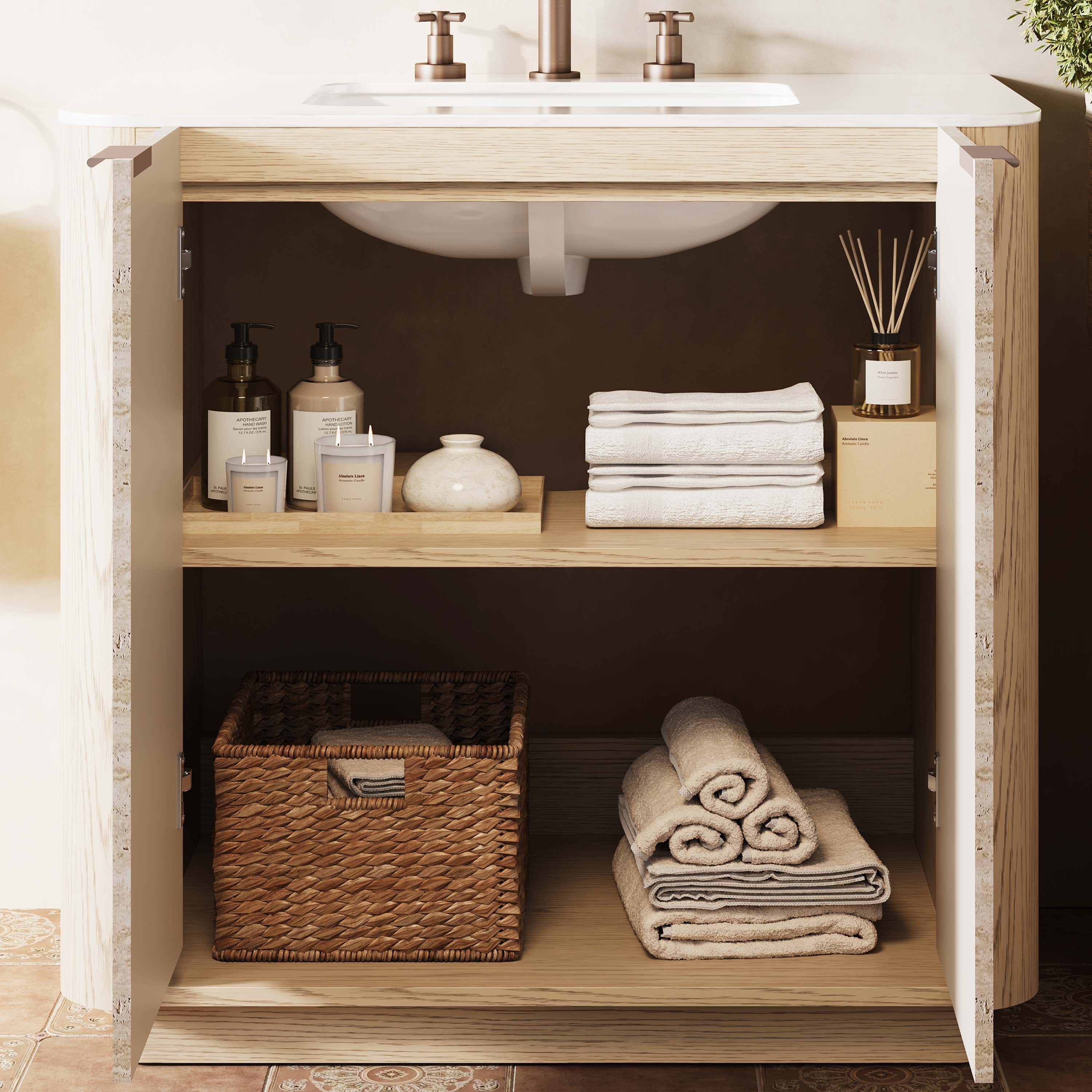 Tivoli Bathroom Vanity 36"W