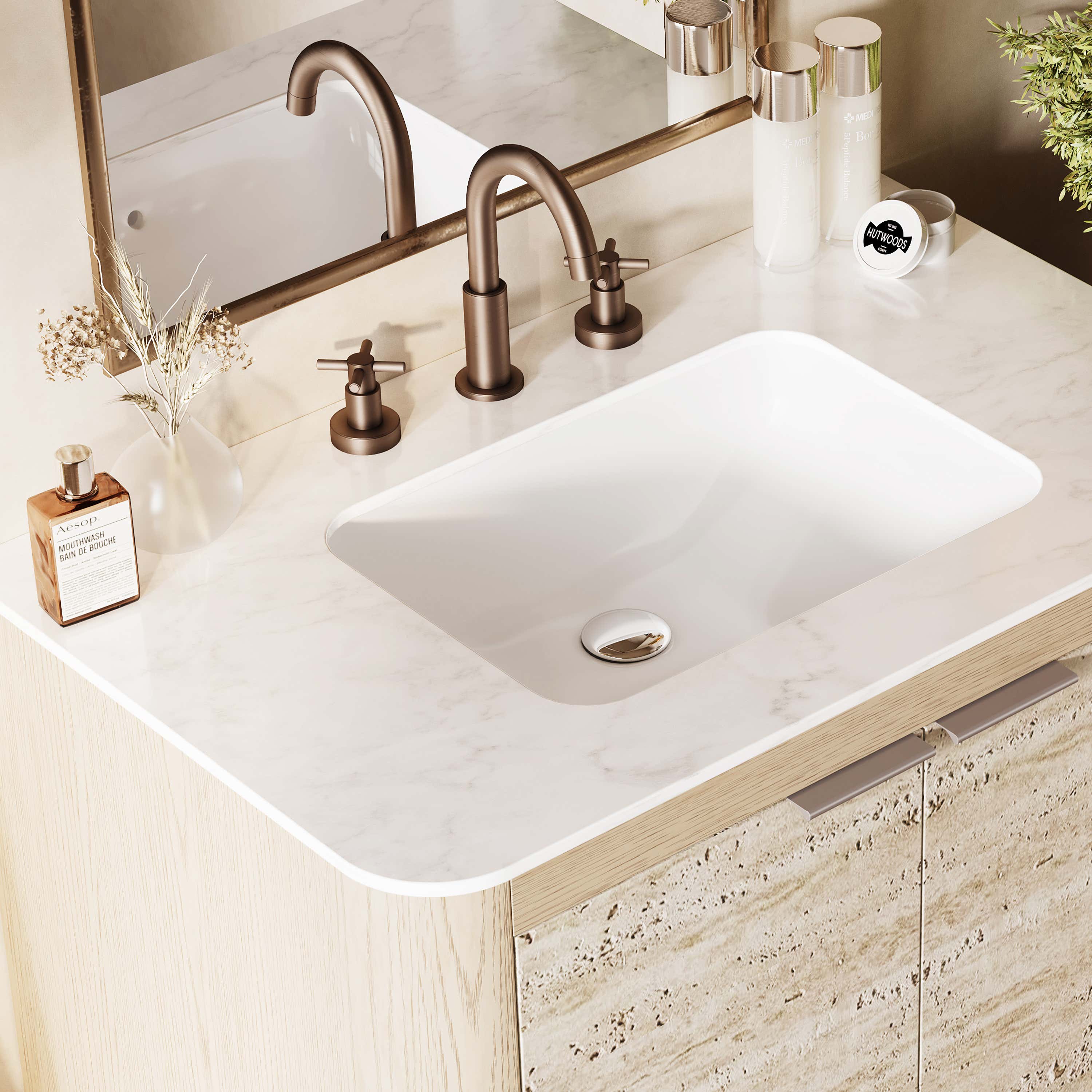 Tivoli Bathroom Vanity 36"W