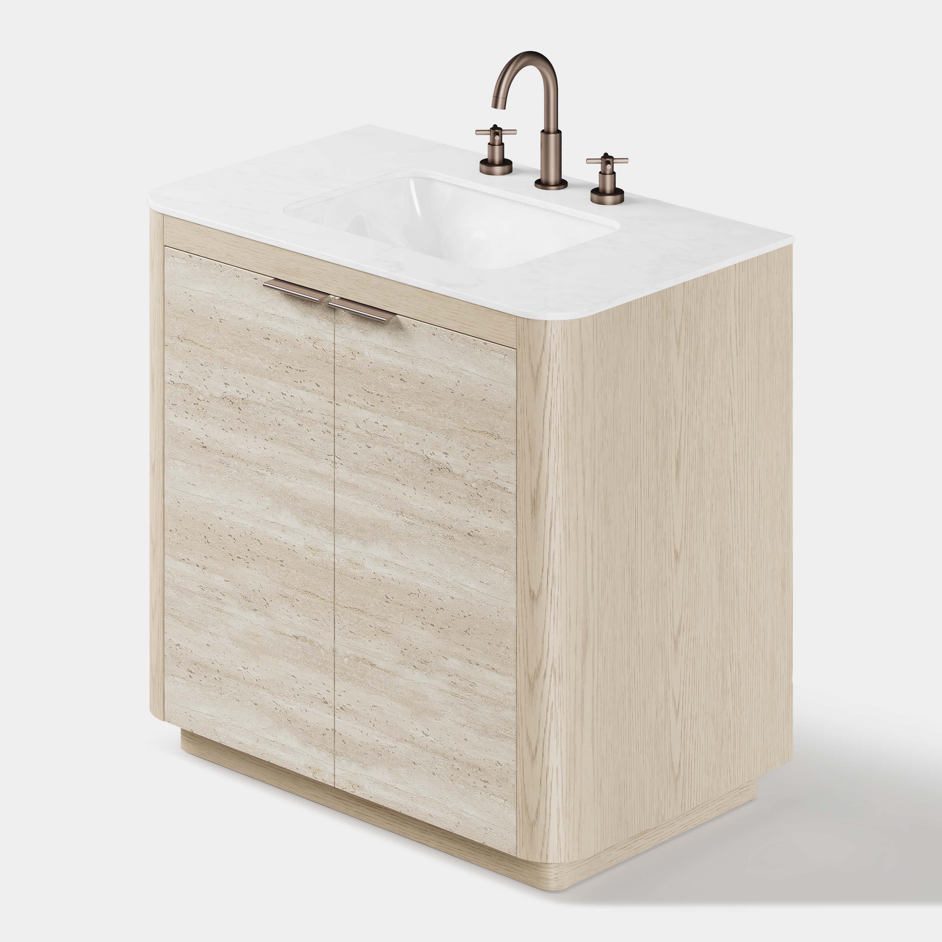 Tivoli Bathroom Vanity 36"W