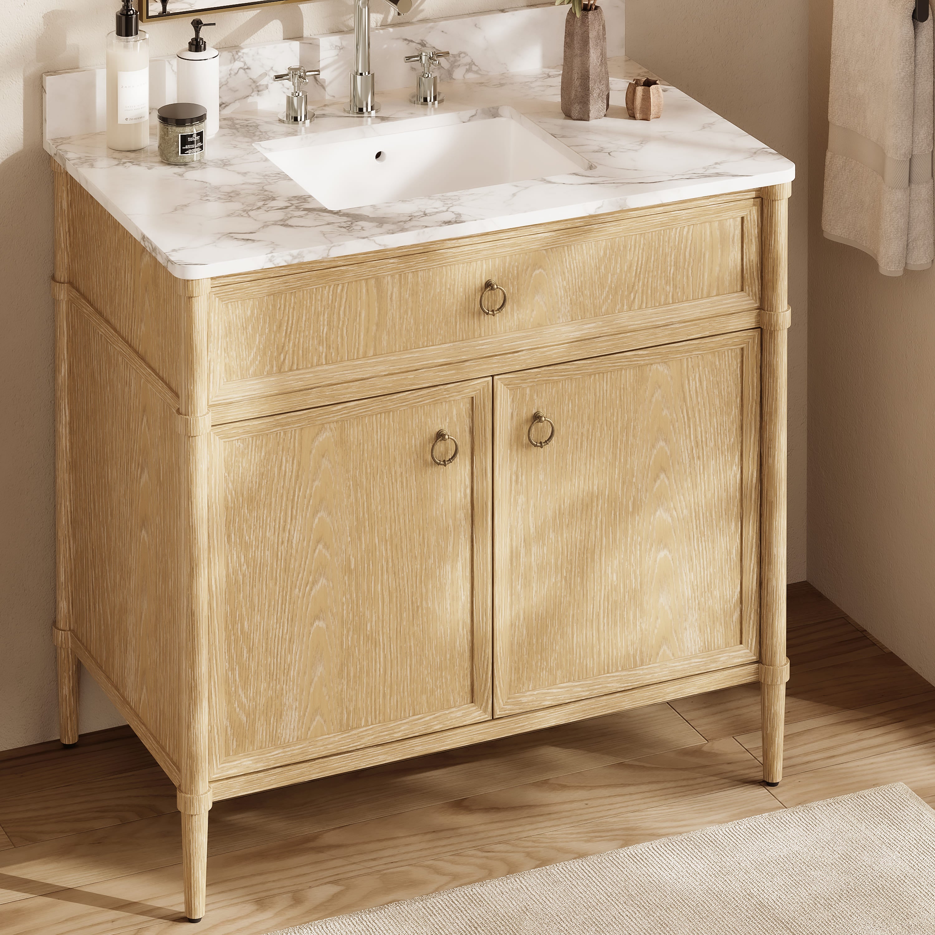Maison Bathroom Vanity 36"W