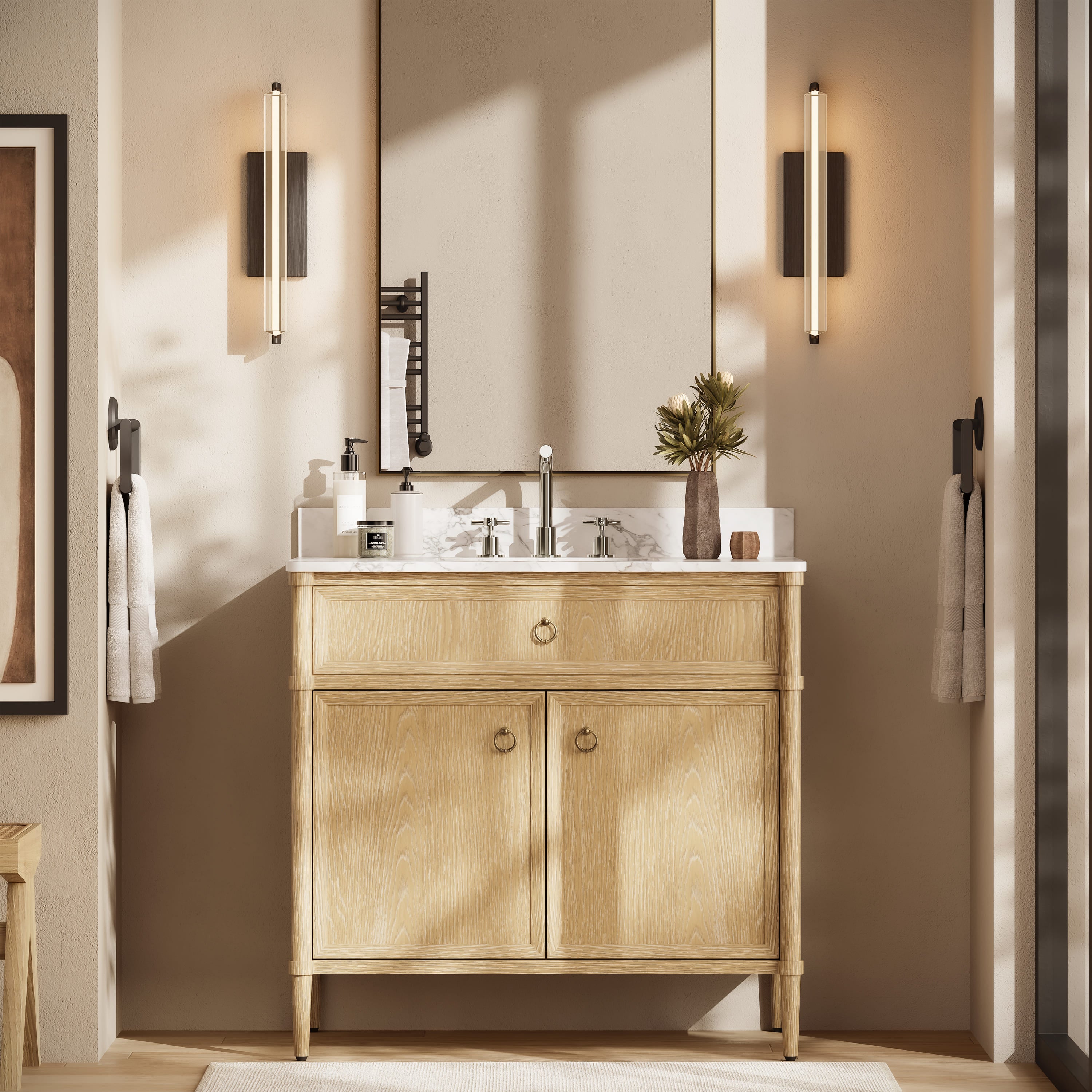 Maison Bathroom Vanity 36"W