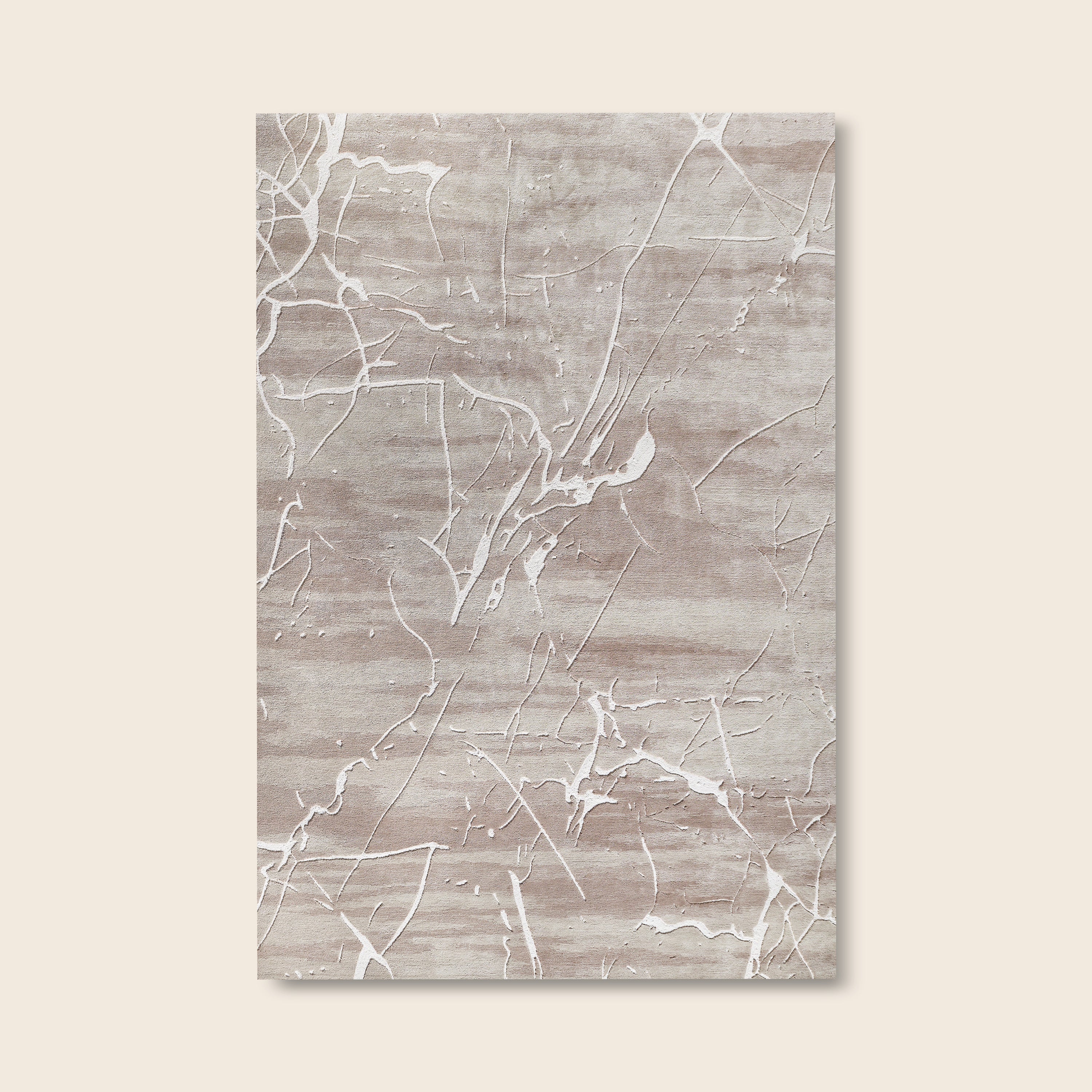 Caspian Marble Wool-Blend Rug