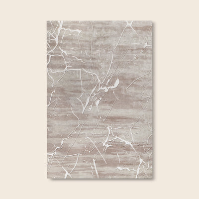 Caspian Marble Wool-Blend Rug