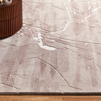 Caspian Marble Wool-Blend Rug