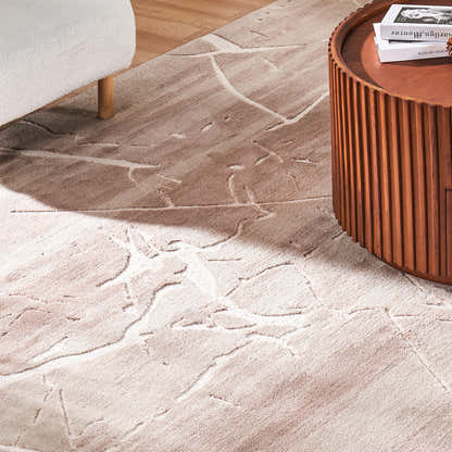 Caspian Marble Wool-Blend Rug