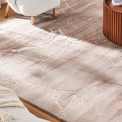 Caspian Marble Wool-Blend Rug