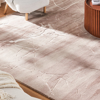 Caspian Marble Wool-Blend Rug