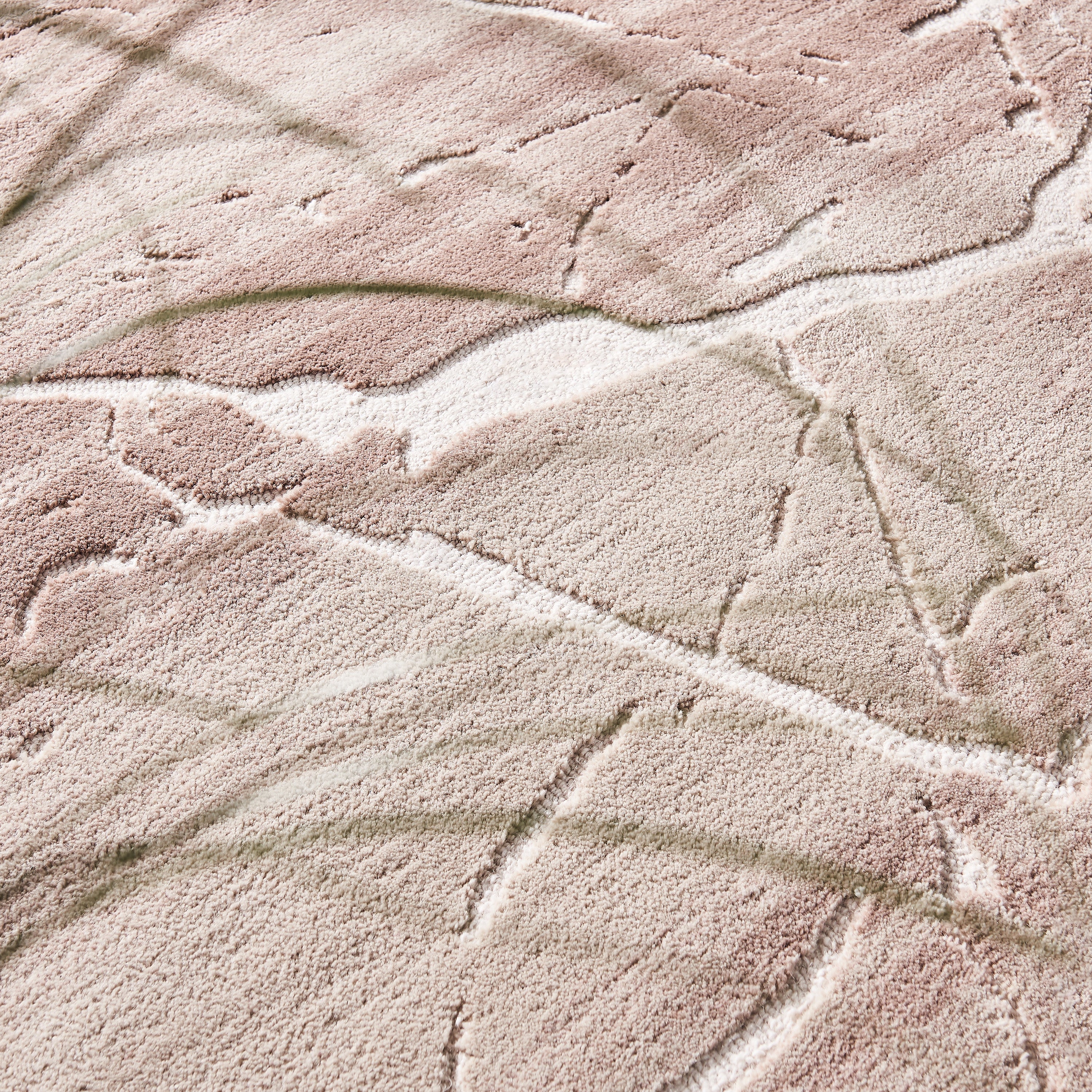 Caspian Marble Wool-Blend Rug
