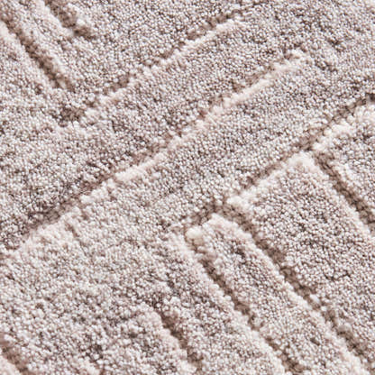 Marlow Etched Wool-Blend Rug