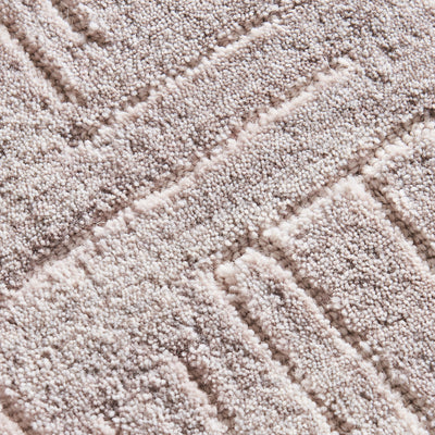 Marlow Etched Wool-Blend Rug