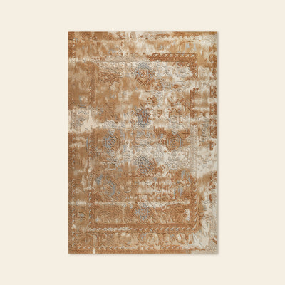 Aurelian Relief Wool-Blend Rug