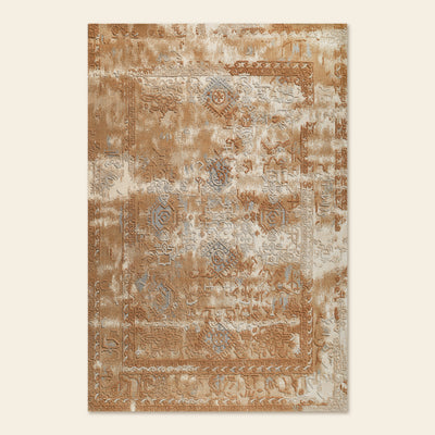 Aurelian Relief Wool-Blend Rug