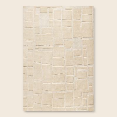 Benson Sketchline Wool-Blend Rug