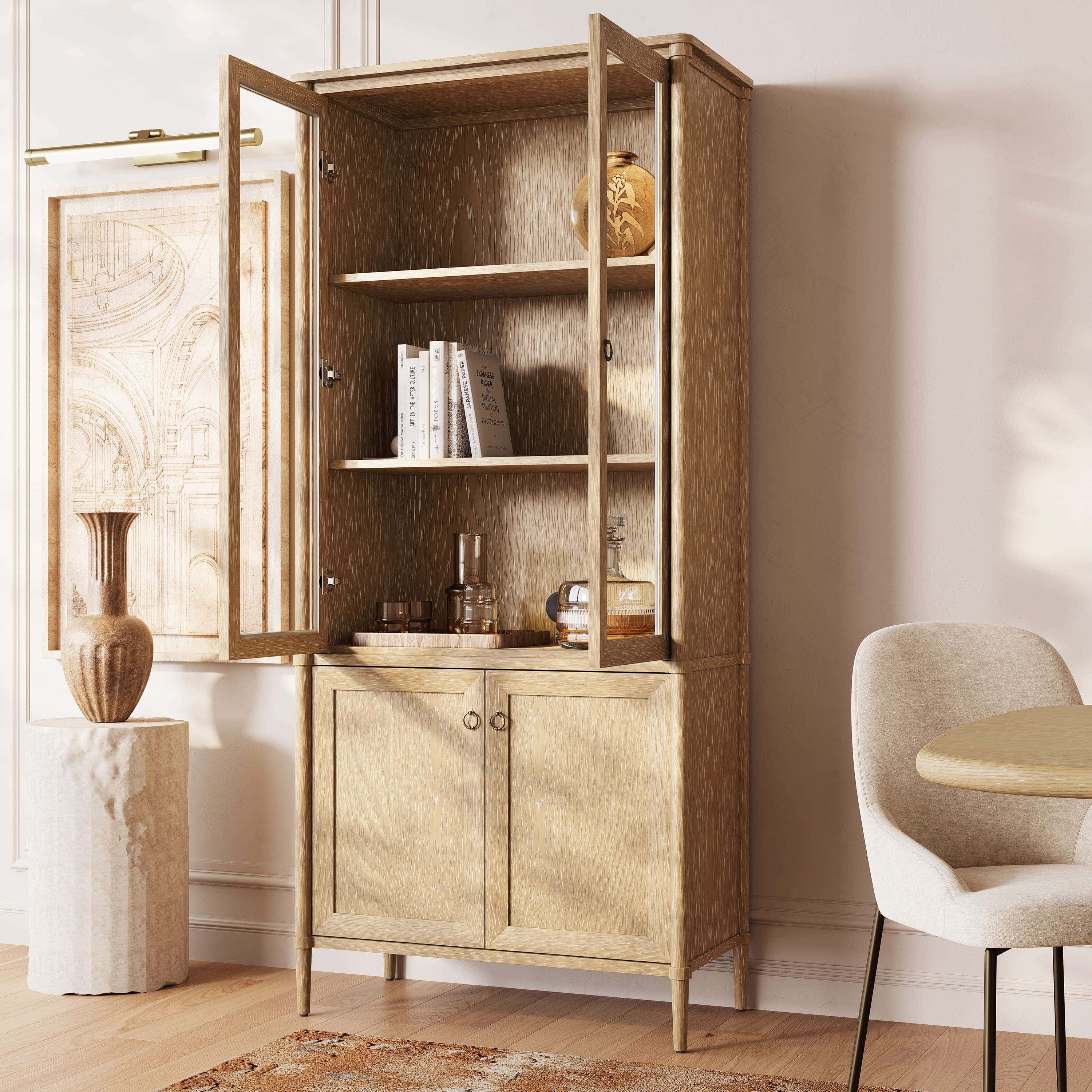 Maison Bookcase with Cabinet