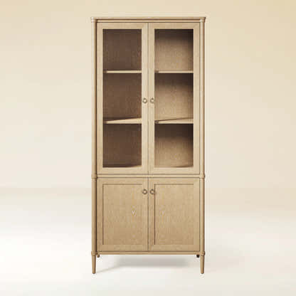 Maison Bookcase with Cabinet 36"W