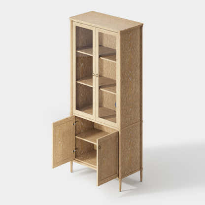 Maison Bookcase with Cabinet