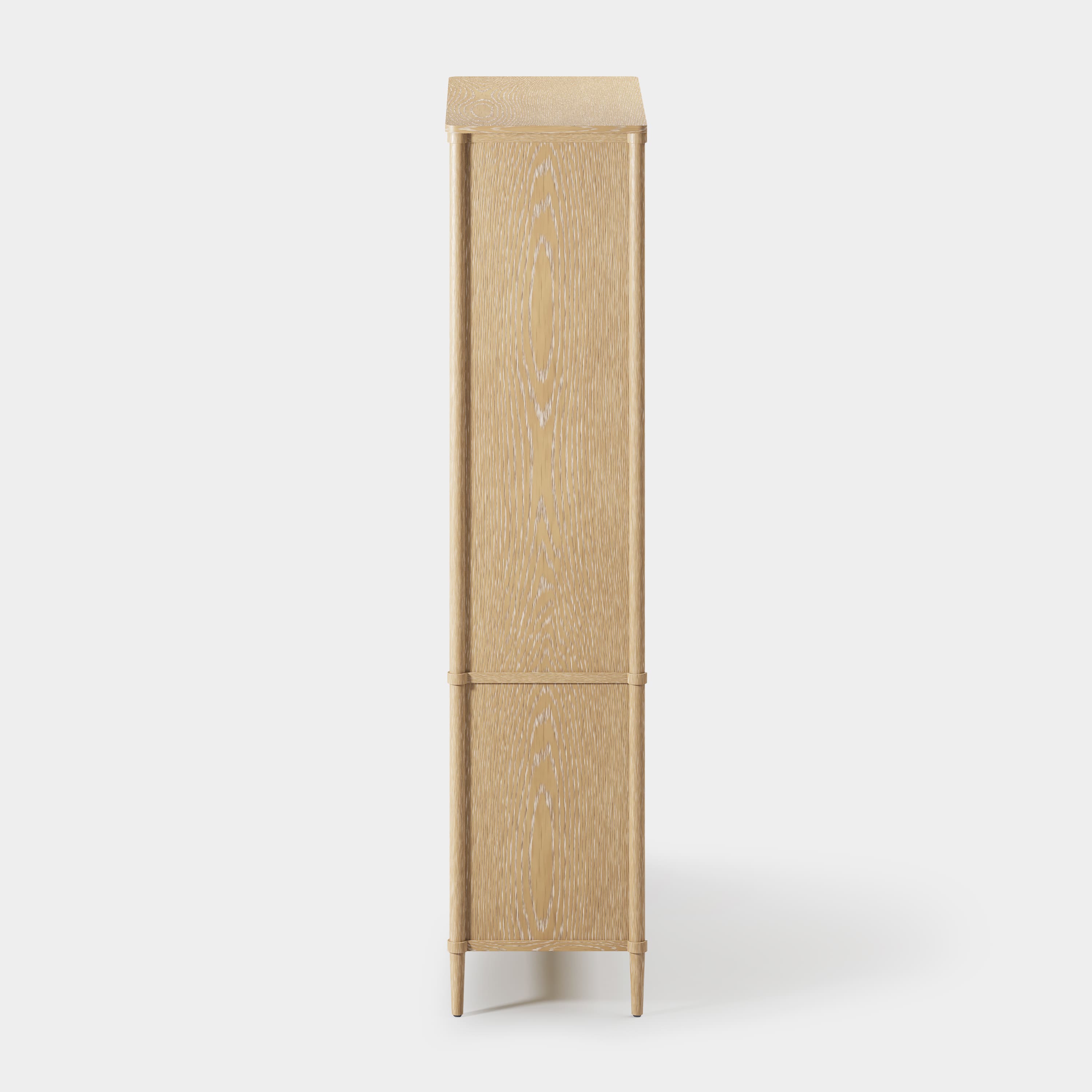 Maison Bookcase with Cabinet 36"W