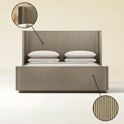 Sinclair Shelter Bed 81"W