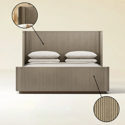 Sinclair Shelter Bed 81"W