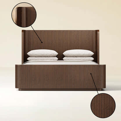 Sinclair Shelter Bed 81"W