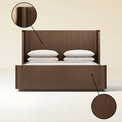 Sinclair Shelter Bed 81"W