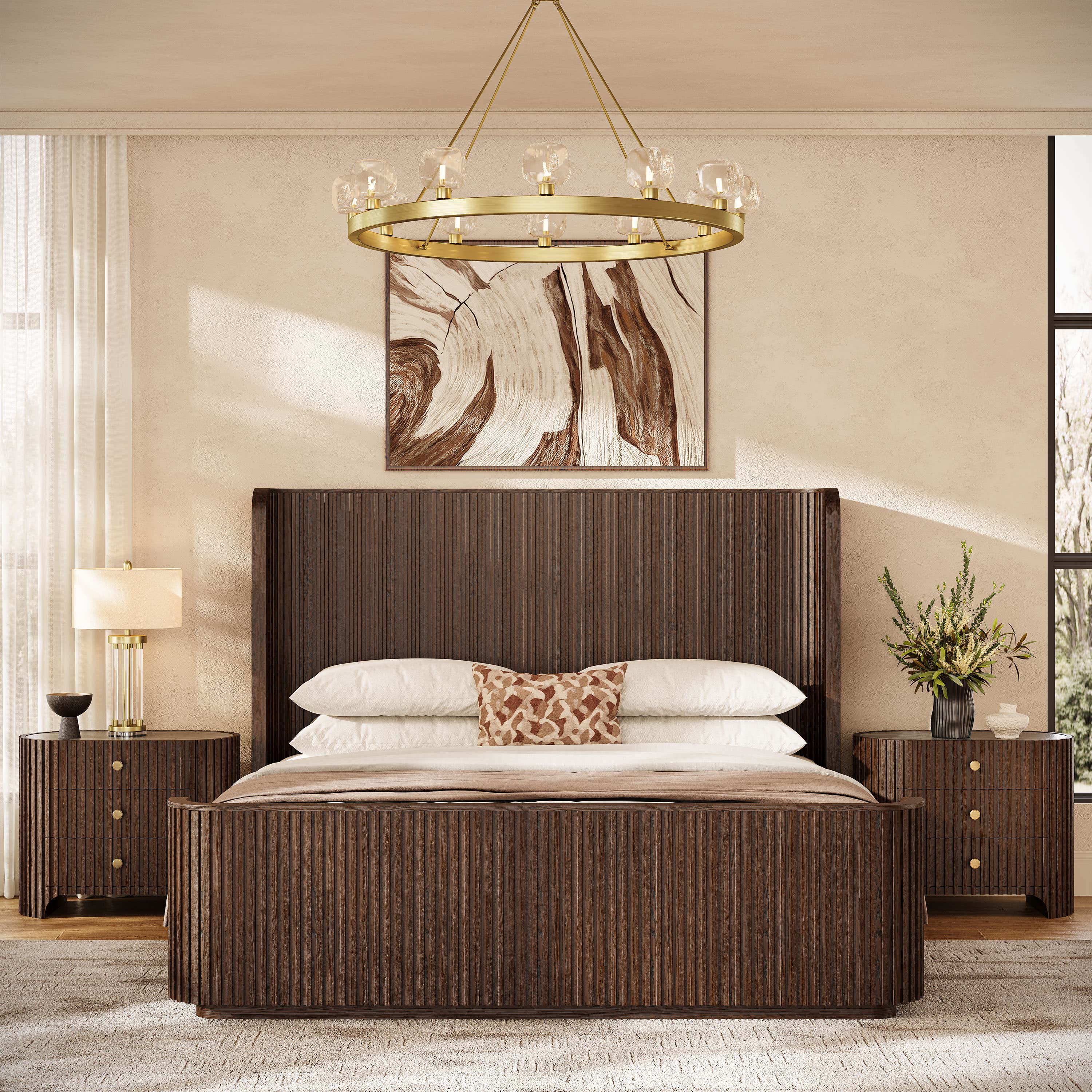 Sinclair Shelter Bed 81"W