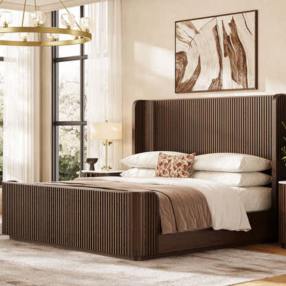 Sinclair Shelter Bed 81"W