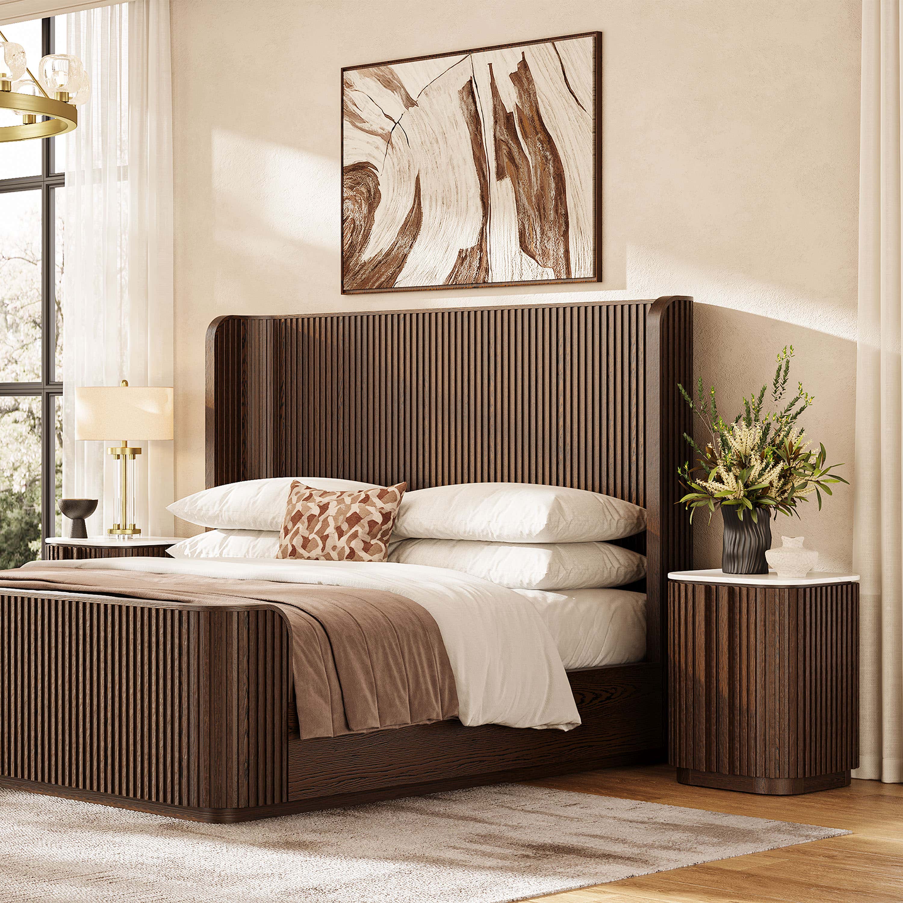 Sinclair Shelter Bed 81"W