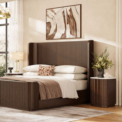 Sinclair Shelter Bed 81"W