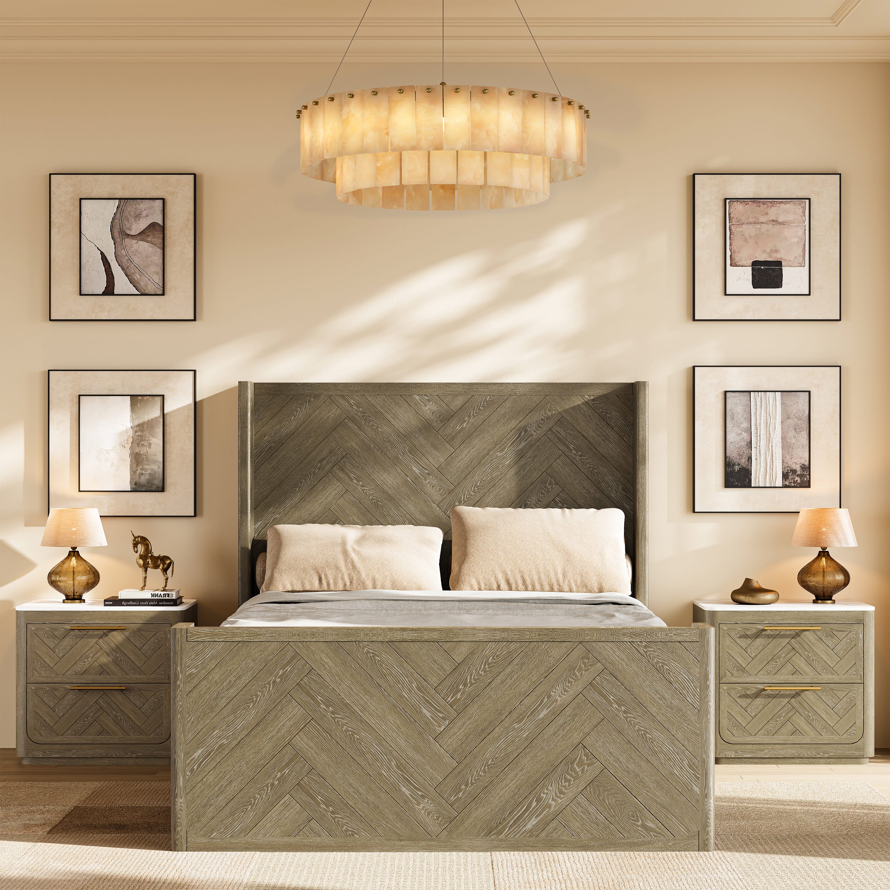 Ridgemont Bed 65" W