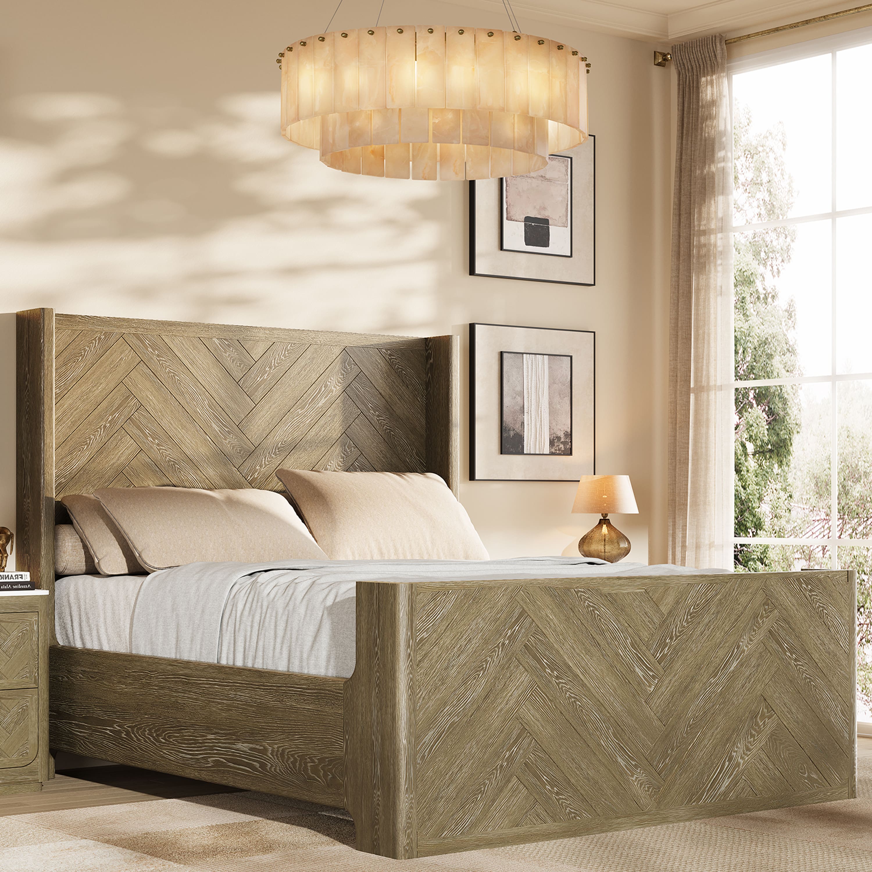 Ridgemont Bed 65" W