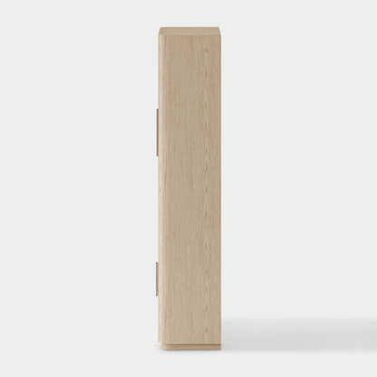 Tivoli Bookcase with Cabinet 89"H