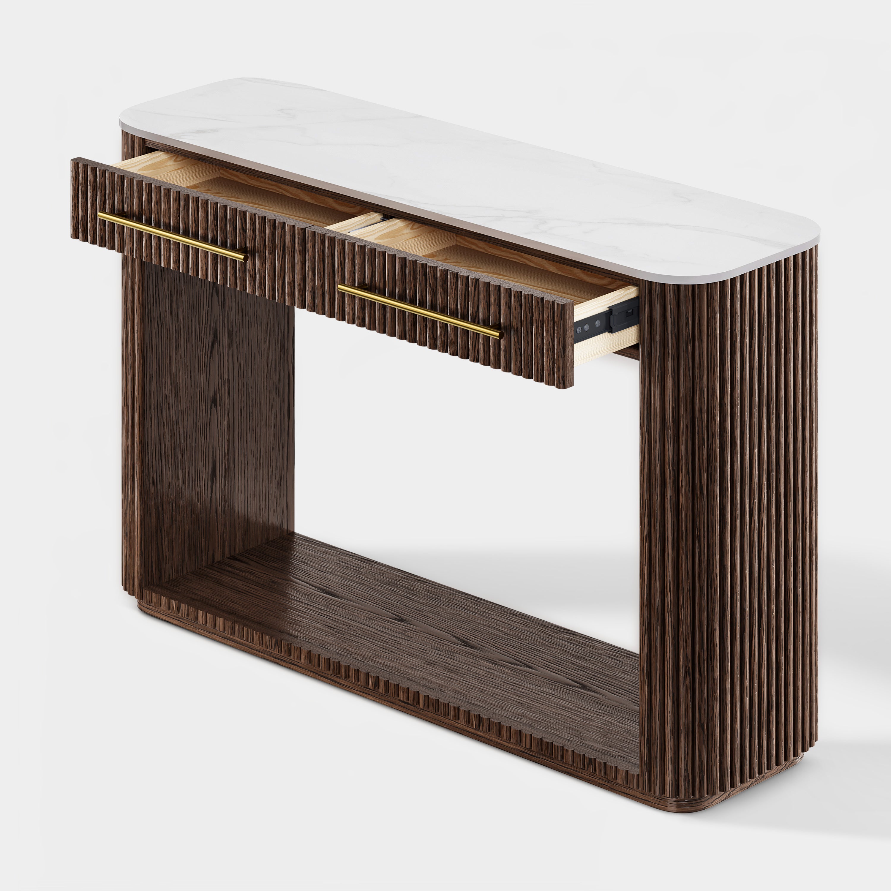 Riley Sintered Stone Console Table 47"W
