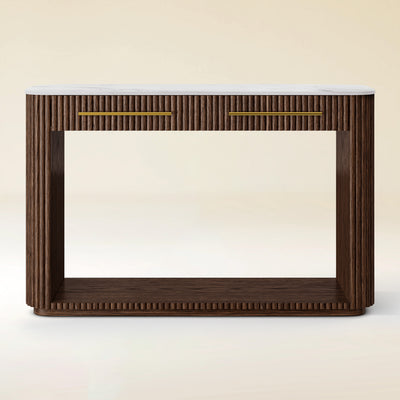 Riley Sintered Stone Console Table 47"W