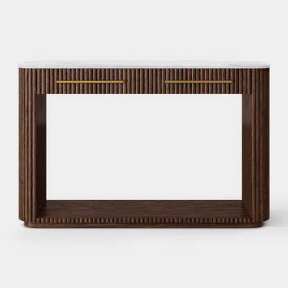 Riley Sintered Stone Console Table 47"W