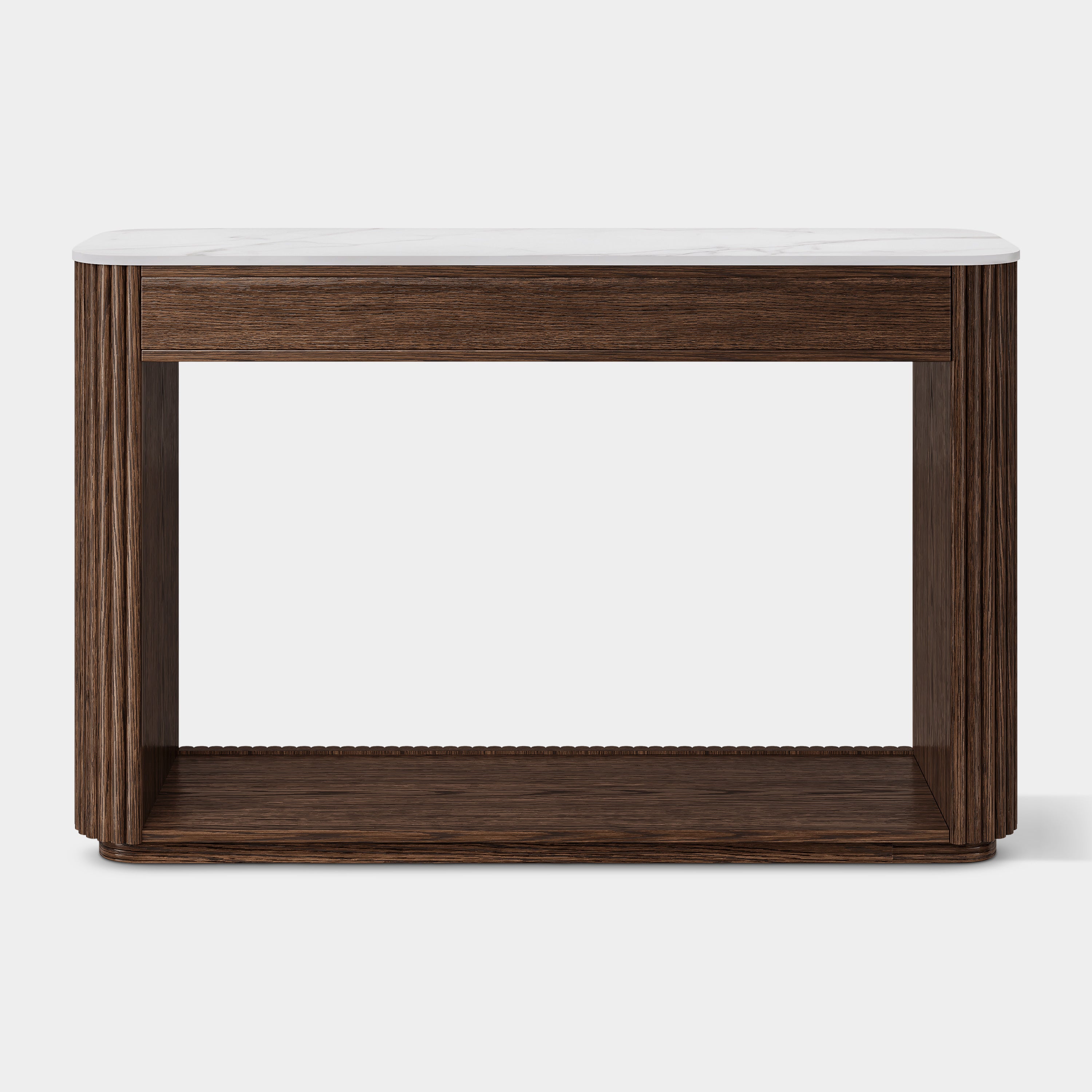 Riley Sintered Stone Console Table 47"W