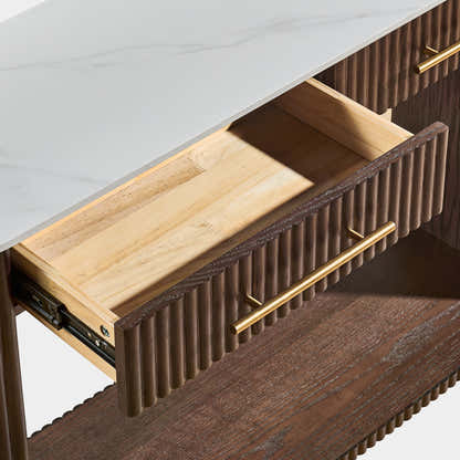 Riley Sintered Stone Console Table 47"W