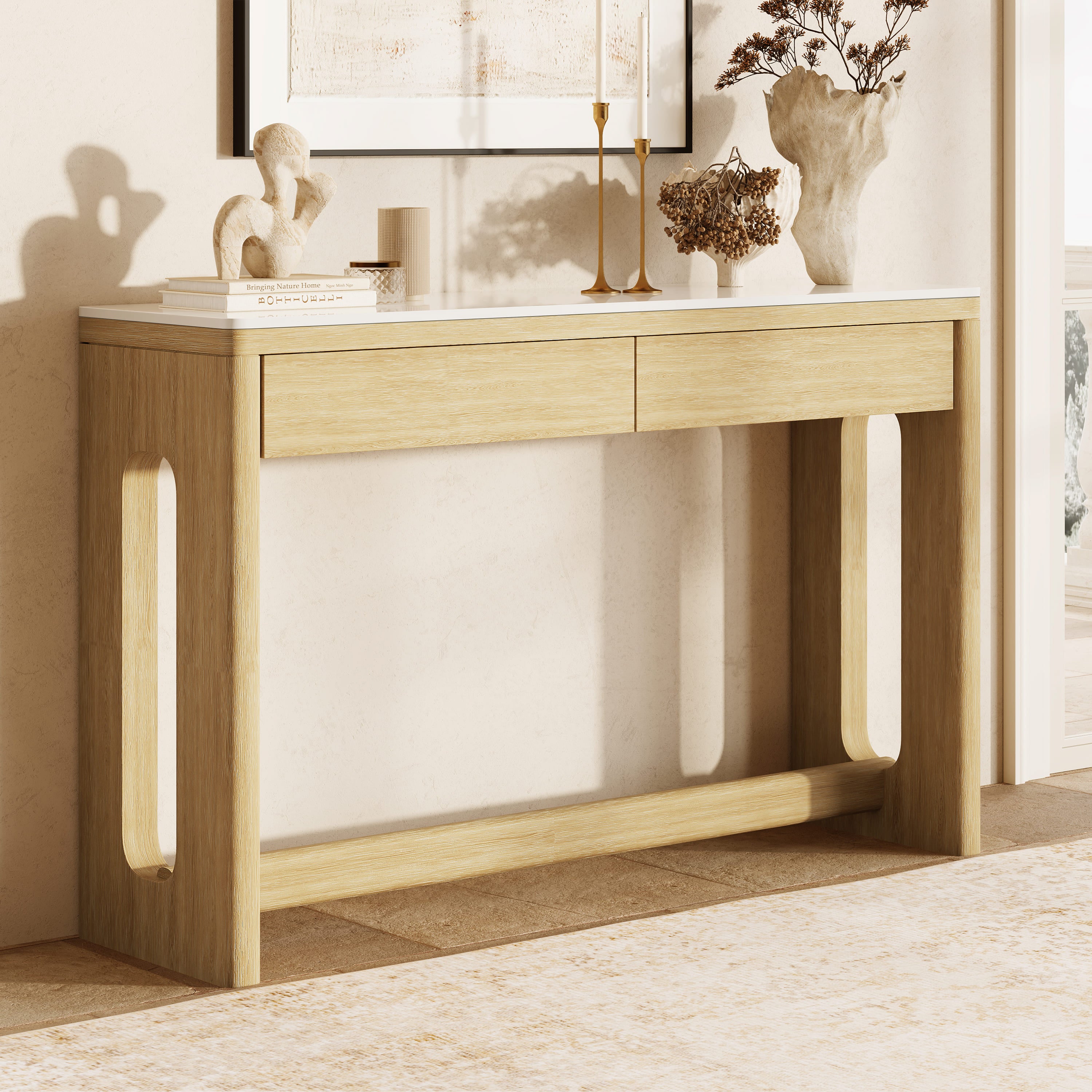 Calma Console Table 47"W