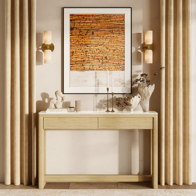 Calma Console Table 47"W