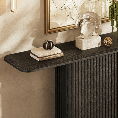 Holton Pedestal Console Table 60"
