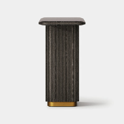 Holton Pedestal Console Table 60"
