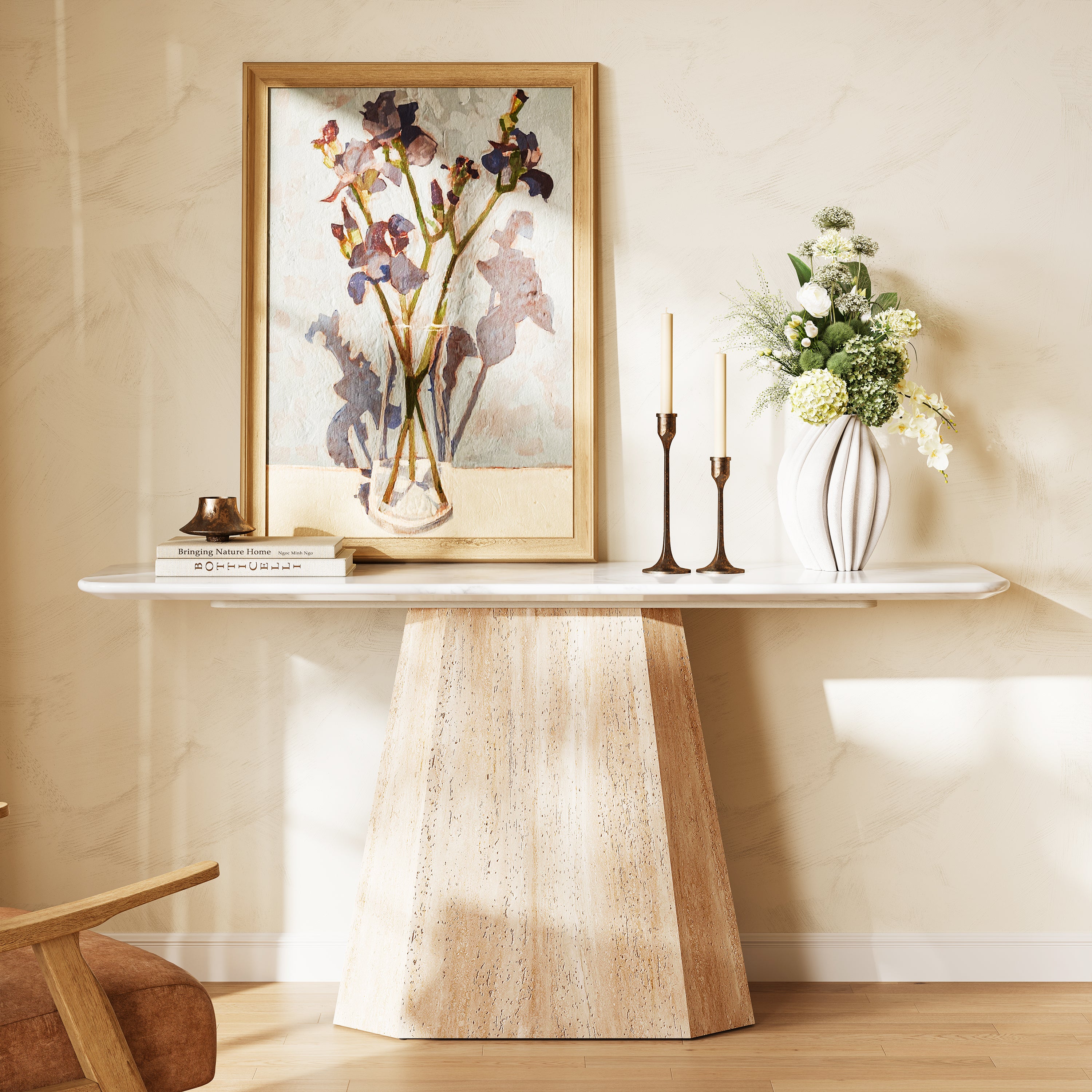 Tivoli Console Table 60"W