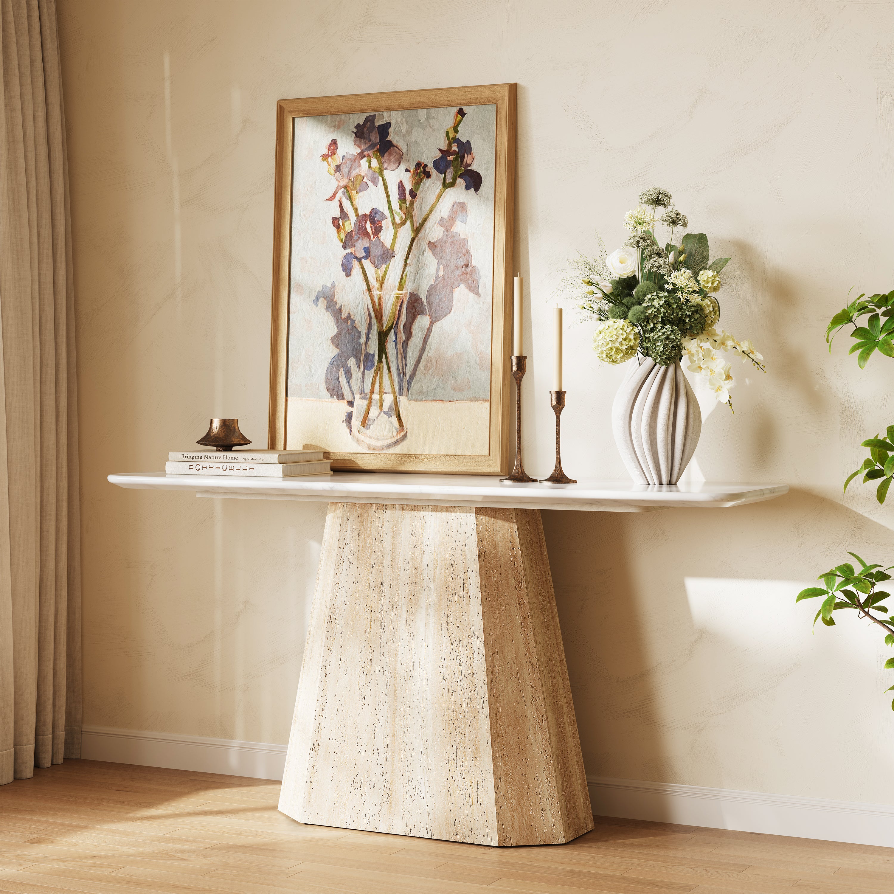 Tivoli Console Table 60"W