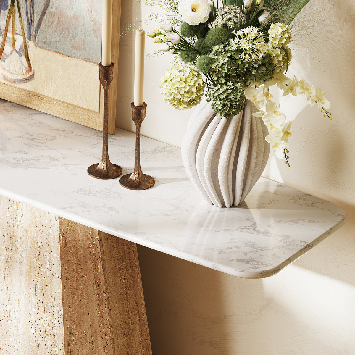 Tivoli Console Table 60"W