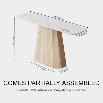 Tivoli Console Table 60"W