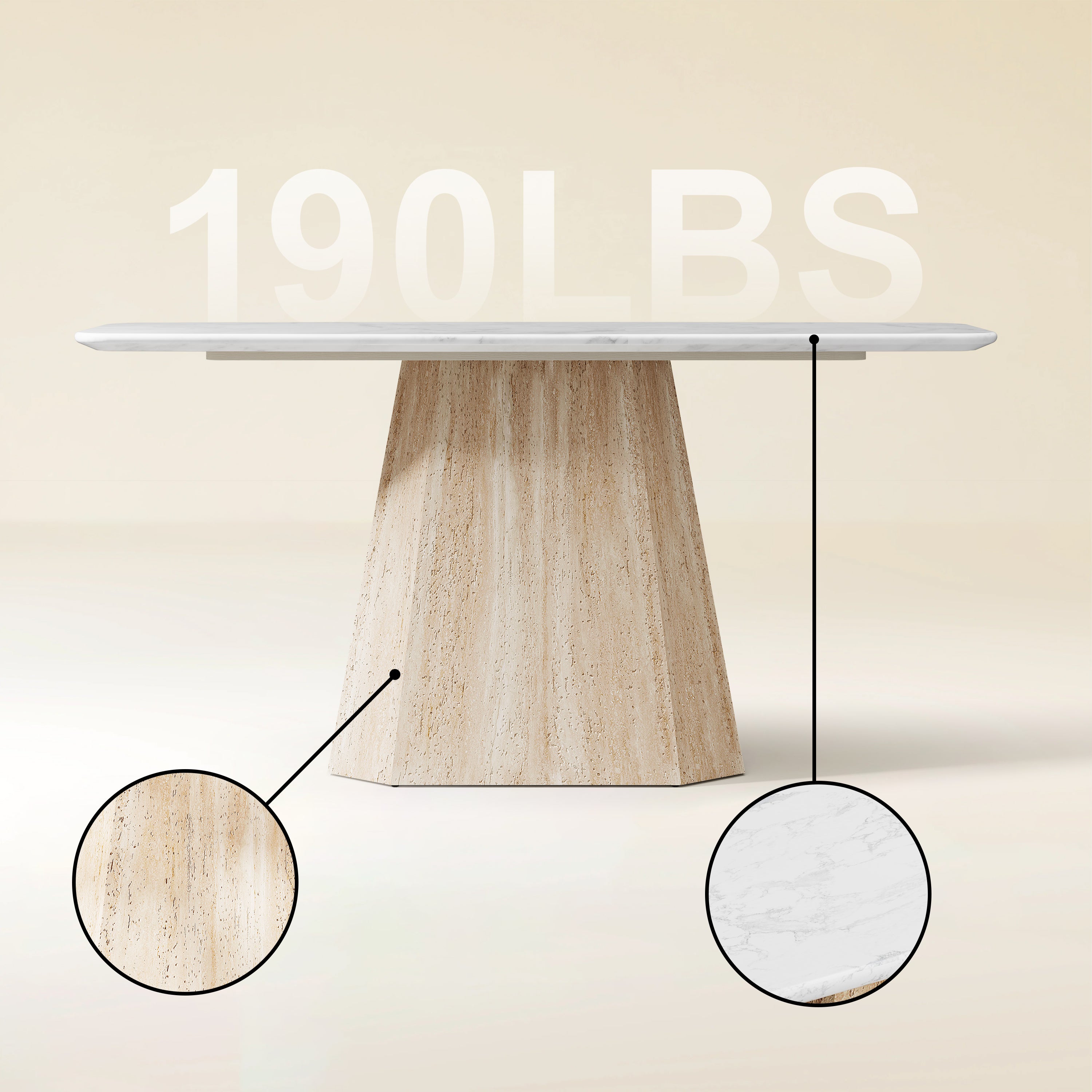 Tivoli Console Table 60"W